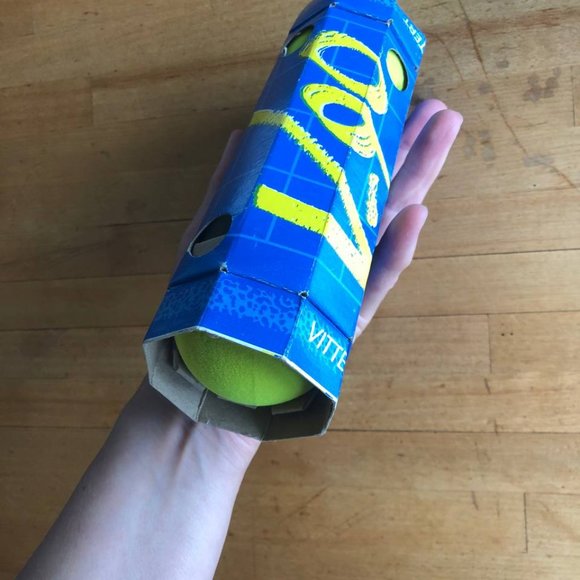 Vintage Vittert V-90 Platform Tennis Balls In Box - Picture 2 of 6